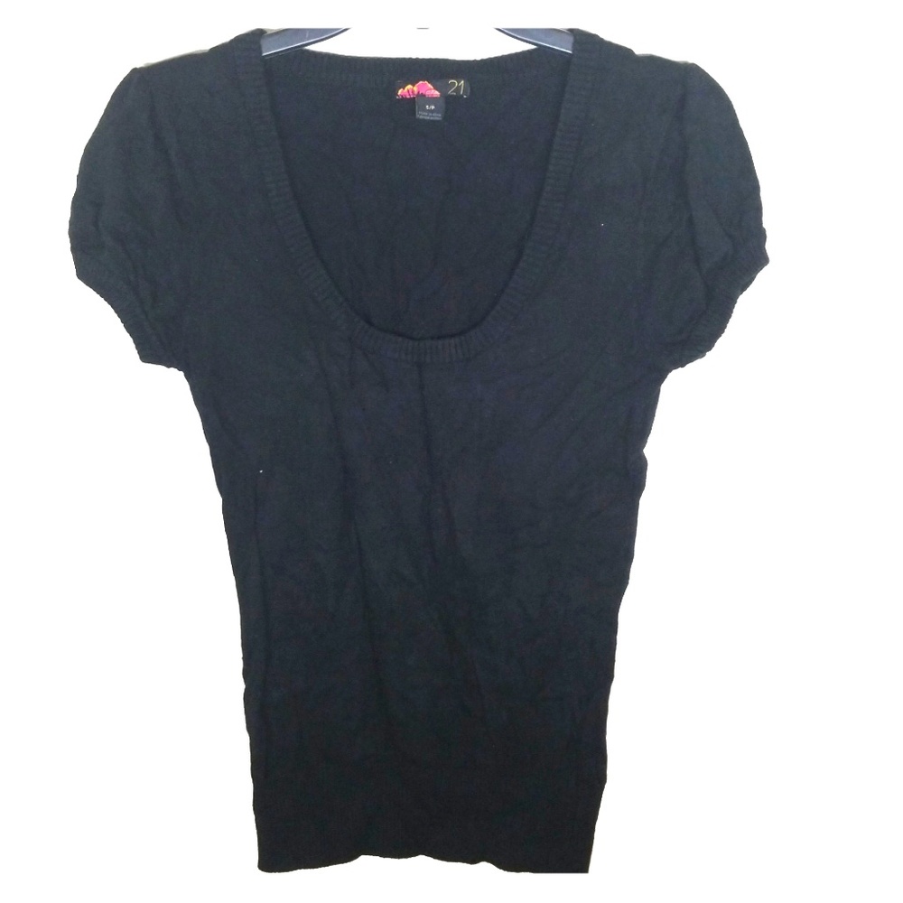 Forever 21 Black Shirt